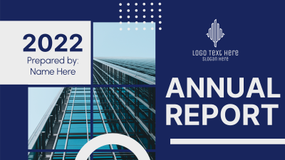 Annual Report Cover Facebook event cover