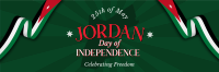 Independence Day Jordan Twitter Header Design