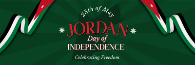 Independence Day Jordan Twitter header (cover) Image Preview