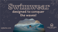 Swimwear For Surfing Animation Design