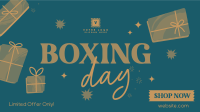 Playful Boxing Day Animation Image Preview