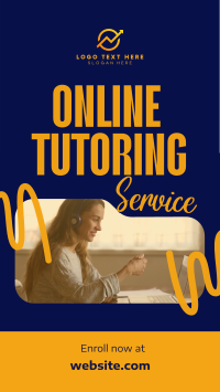 Online Tutoring Service Instagram reel Image Preview