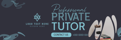 Private Tutor Twitter header (cover) Image Preview