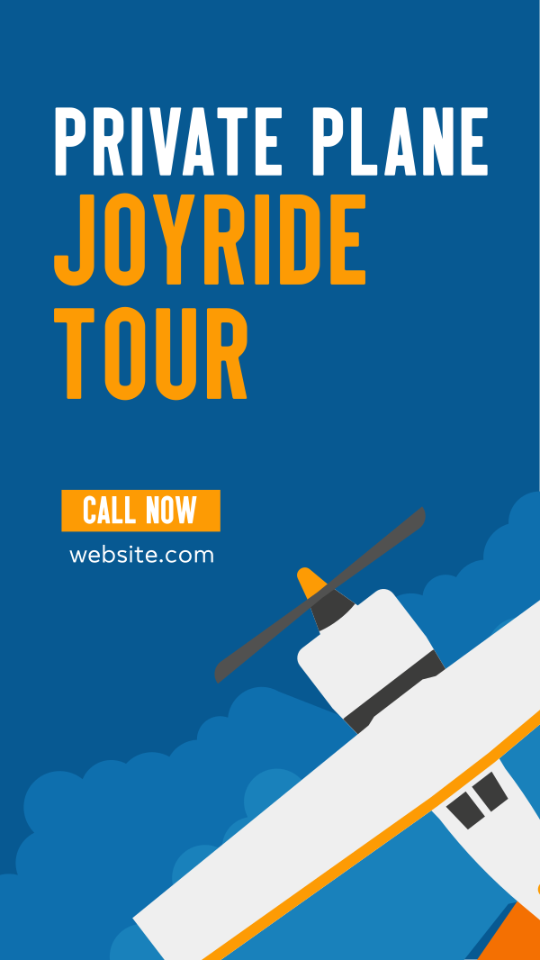 Joyride Tour Instagram Story Design Image Preview