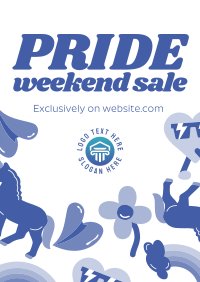 Bright Pride Sale Poster Design