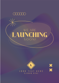 Launching Announcement Flyer Design
