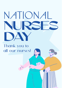 Nurses Day Appreciation Flyer Image Preview