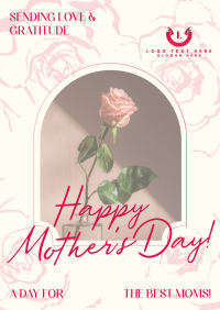 Mother's Day Rose Poster Image Preview