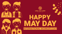 Workers Day Facebook event cover Image Preview