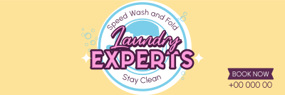 Laundry Experts Twitter header (cover) Image Preview