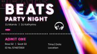 Beats Ticket Facebook event cover Image Preview