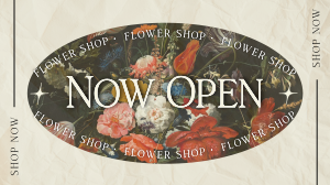 Flower Shop Open Now Video Image Preview