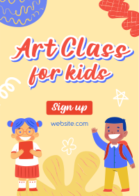 Kiddie Study with Me Flyer Image Preview