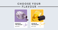Choose Your Flavour Facebook Ad Design