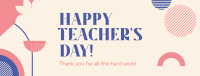 Teacher Facebook cover | Teacher Facebook cover Maker | BrandCrowd