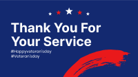 Thank You Veterans Facebook event cover Image Preview