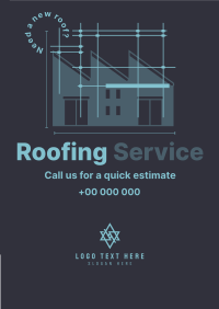 Roof Repair Poster Image Preview