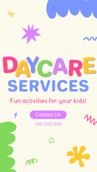 Scribble Shapes Daycare TikTok video Image Preview