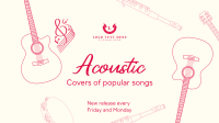 Acoustic Music Covers Animation Design