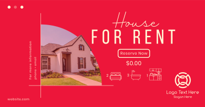 House Town Rent Facebook ad Image Preview