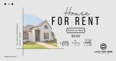 House Town Rent Facebook ad Image Preview