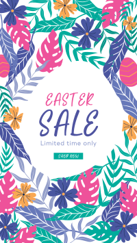 Easter Sale Facebook story Image Preview