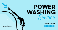 Professional Power Washing Facebook Ad Design