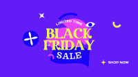 Black Friday Promo Facebook event cover Image Preview