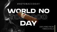 World No Tobacco Day Facebook event cover Image Preview