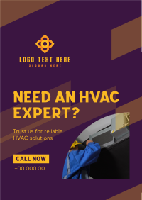 HVAC Care Flyer Image Preview
