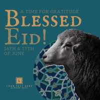 Sheep Eid Al Adha Instagram post Image Preview