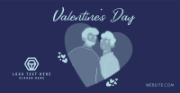 Valentine Couple Facebook Ad Design