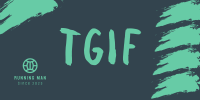 TGIF Brush Strokes Twitter Post Image Preview