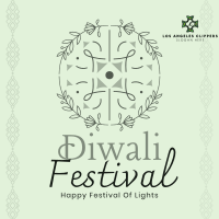 Diwali Lantern Instagram post Image Preview