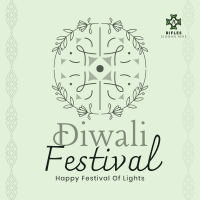 Diwali Lantern Instagram post Image Preview