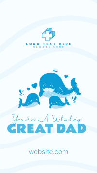 Whaley Great Dad YouTube short Image Preview