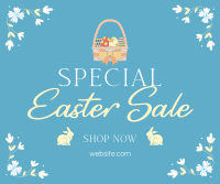 Easter Bunny Sale Facebook post Image Preview
