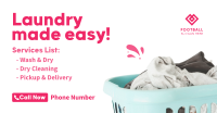 Laundry Made Easy Facebook ad Image Preview