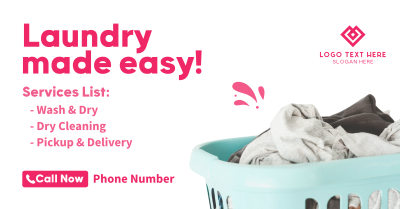 Laundry Made Easy Facebook ad Image Preview