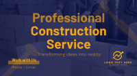 Construction Specialist Animation Image Preview