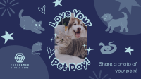 Share your Pet's Photo Video Image Preview