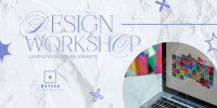 Modern Design Workshop Twitter post Image Preview