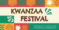 Tribal Kwanzaa Festival Facebook ad Image Preview