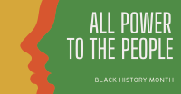 Black History Movement Facebook Ad Design