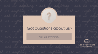 Got Queries? Facebook event cover Image Preview