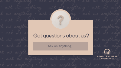 Got Queries? Facebook event cover Image Preview