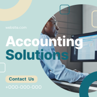 Accounting Solutions Instagram Post Preview