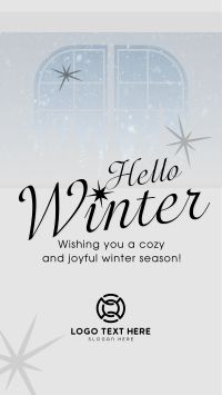 Winter Wishes Instagram Reel Design