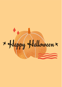 Happy Halloween Pumpkin Flyer Image Preview