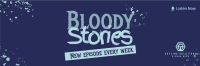 Bloody Stories Twitter Header Image Preview